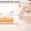Hot selling ion ultrasonic skin scrubber for facial cleanning