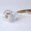 Zgts Derma Roller NEW 2015 1.0mm Advanced High Grade Titanium Microneedle Roller 192 Count Dermarollers