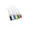 2016 Hot Sale Denshine Brand New 5 Pack NITI Flexible Hand Use Dental Root Canal K-Files #015-040 25mm