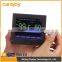 OEM Touch Screen Color display OLED Fingertip Handheld Pulse Oximeter with Free Software