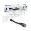 Medical stainless steel derma roller 360 degree roating changeable heads 600 needles DRS medical derma roller face and body