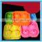 Most Popular Food Grade Four Ball Type Covered In Silicone Ice Mold