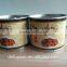 Roasted peanuts in can or bags