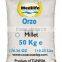 WholeSale Orzo Barley 100% Durum Wheat semolina flour. Ultra Premium quality Orzo Barley. WholeSale Orzo Medium Grain Bag 50 Kg.