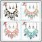 No.1 Yiwu & Ningbo Commission Agent Wanted Diamond Necklace and Earrings Set Fashion Jewelery Set