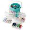 Kawachi 210pc Deluxe Sewing Kit Set Thread Needles Pins Buttons & Storage Caddy Box