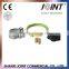 Gemel type outdoor coax grounding kit