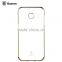 2016 Newest Baseus electro-plated case ultra thin transparent and Clear Plating PC Back Cover Case For Samsung Galaxy S7