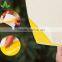 15x20cm Yellow Dual Sticky Fly Traps for Aphid Insects White Flies, Aphids, Fungus Gnats