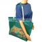 X-Large Oversized Mesh Beach Bag Tote with Zipper Closure fashion shopping bag