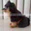 promotion simulation animal pet custom plush baby toys dog