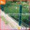 ornamental double loop wire fence double wire fence with powder painted surface