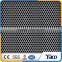 aluminum 16 gauge circle perforated metal mesh