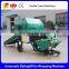 Hot sale small silage round baler and wrapper for dairy farm