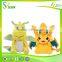 high quality custom plush pokemon toy for kids