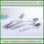 1.2mm stainless steel 18/0 spoon and fork set for restaurant