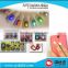 Custom pulseiras nfc led nail sticker