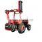 Mower with side arm