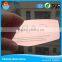 customized rose gold background metal club mebership card
