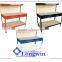 garage folding steel frame workbench