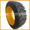 9.00-20 20.5-25 solid tires for liugong road roller clg616 618 620