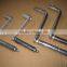 China golden Farm Tractor Spare Parts S195/S1110 Crank handle of diesel engine