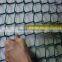 PVC coated industrial safety high quality temporary chain link fence