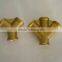 w-type threaded female brass fitting