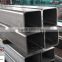 stainless steel square pipe/ Black large steel pipe