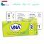 Customerized promotion triple PVC breakaway combo card with QR Code/Bar Code