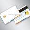 0.84MM Thickness CR80 SLE 5542 Chip Smart Rewritable Contact Card