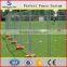 hot dipped galvanized temporary fence stands concrete