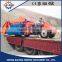Two bucket Automatic Feeding concrete Spraying car