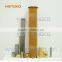 Chemical sintered porosity micron brass filter tube