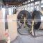 Steel belt for rotoform machine supporting engineer overseas service