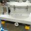 Plastic coated centrifugal separator used for acid suspension filtration