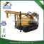 Economical Hot Exported 213m Portable Small Deep Water Well air compressor for drilling rig