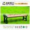 corrosive resistance wood plastic composite outdoor chair