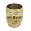 Custom Bucket-shaped wood-printing metal tin
