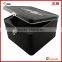 round corner stamping small sewing tin box