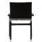 Four Bella Outdoor Stackable Dining Wicker Chairs in Espresso