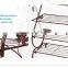 Vivinature shoes store shelf and metal seating shoes furniture for lving room