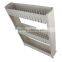 Vivinature Plastic Movable Pulley Slide Out Storage Spice Rack Shelving
