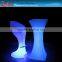 party rental & bar table/led bar table with adjustable height