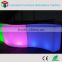 2015 new design illuminated LED bar counter with remote control/led furniture LTT-BC12
