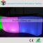 led portable bar table/counter bar furniture with lighting