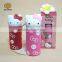 High borosilicate water cup, cute pet glass water cup wholesale