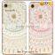 mandala design phone case tpu anti shock case