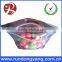 Transparent CPP Slider Zip Lock Fruit Bag With Handle and Air Holes