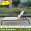 Modern patio lounge furniture beach outdoor chaise lounge set